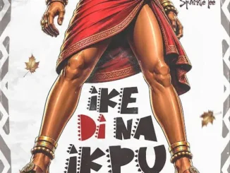 Sparkle Tee – Ike Di Na Ikpu